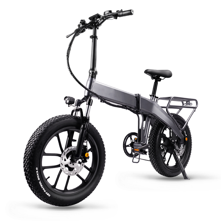 도매 OEM 저렴한 20 인치 48v 750w 접는 지방 타이어 스노우 크루저 ebike 전기 자전거