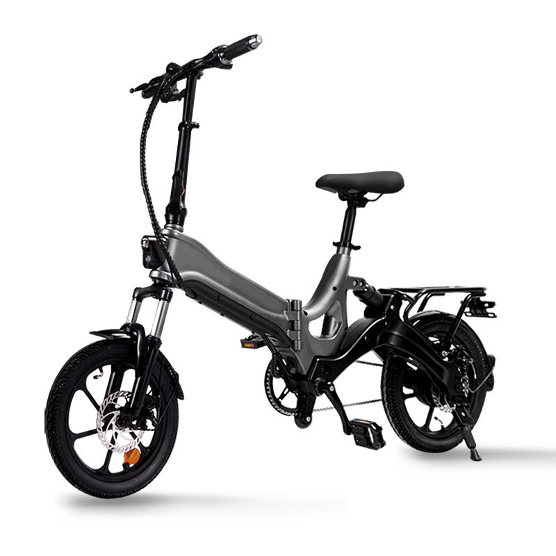 2021 Produsen Terbaik Magnesium Ringan Ebike Folding Electric City Bike untuk Dewasa