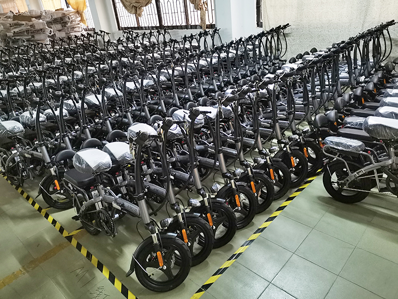 16" City Bikes, Electric Bikes with EN15194, Three seat Electric Bikes