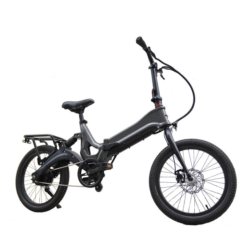 New Design 20inch Lightweight Magnesium Alloy Folding Electric Commuter Bicycle