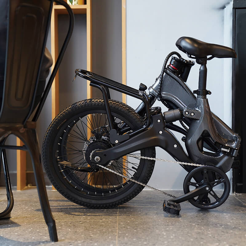 New Design 20inch Lightweight Magnesium Alloy Folding Electric Commuter Bicycle Manufacturers, New Design 20inch Lightweight Magnesium Alloy Folding Electric Commuter Bicycle Factory, Supply New Design 20inch Lightweight Magnesium Alloy Folding Electric Commuter Bicycle