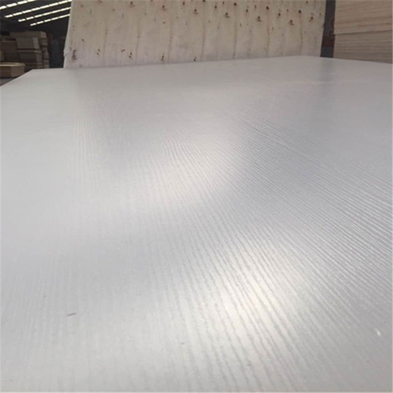 Furniture and Cabinet Grade Melamine PVC faced plywood