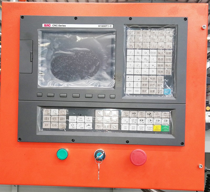 6150 Fool -like Type Flat Bed CNC Lathe Special For Aluminum Extrusion Mold Dies