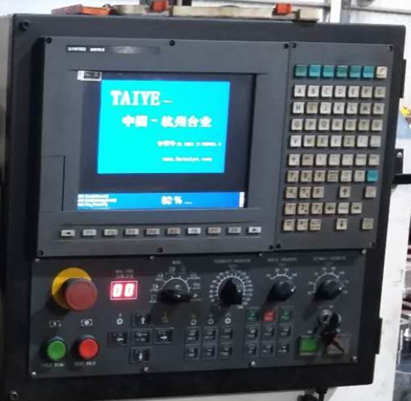 6150 Flat Bed Turning Machining CNC Lathe