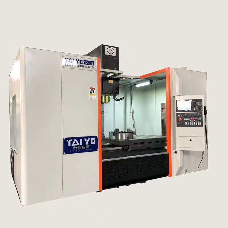 VMC1270 3 Axis Hard Line Vertical Milling Machining Center For Mold Process