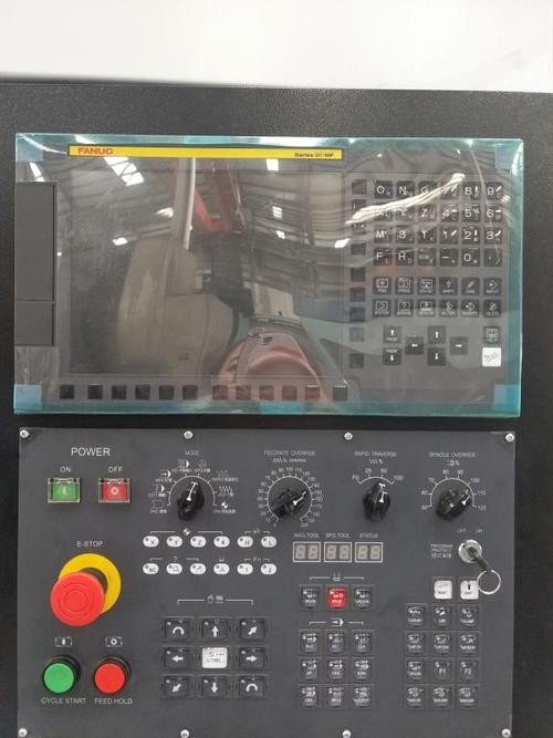 VMC 850 Type 3 Axis Hard Line Vertical CNC Milling Machine With Fanuc 0i-MF Control