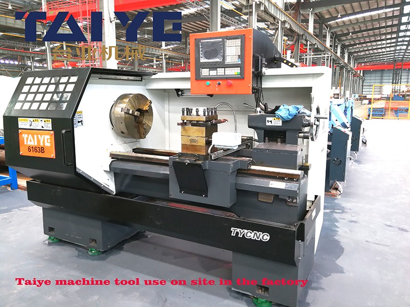 6163 Type CNC Lathe Special For Aluminum Extrusion Mold