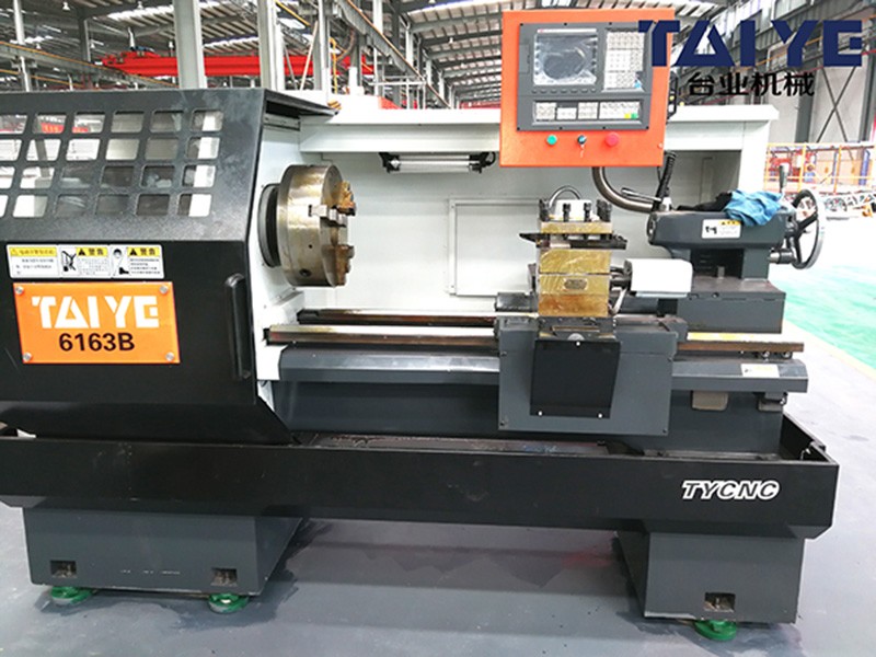 6163 Type CNC Lathe Special For Aluminum Extrusion Mold