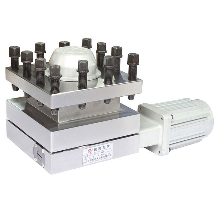 6163 Flat Bed Turning Machining CNC Lathe