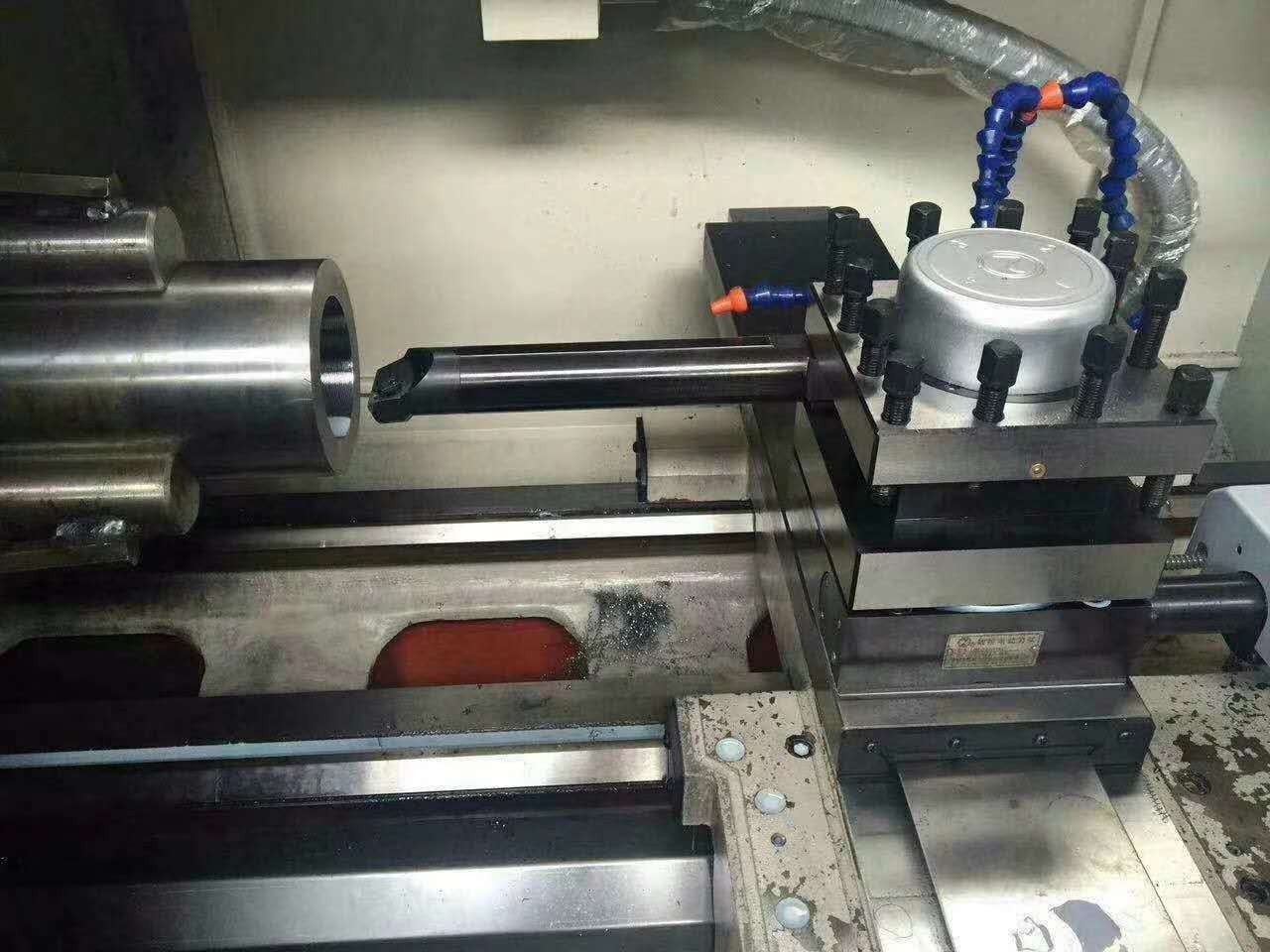 Comprar Torno CNC para mecanizado de torneado de cama plana de 43 