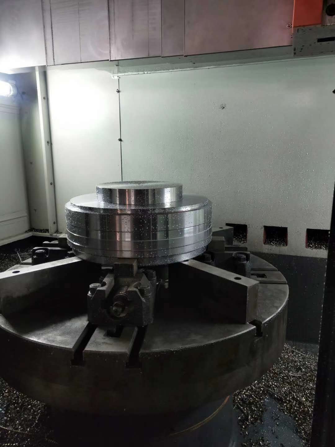 1250 Metal Machining Vertical CNC Lathe Machine