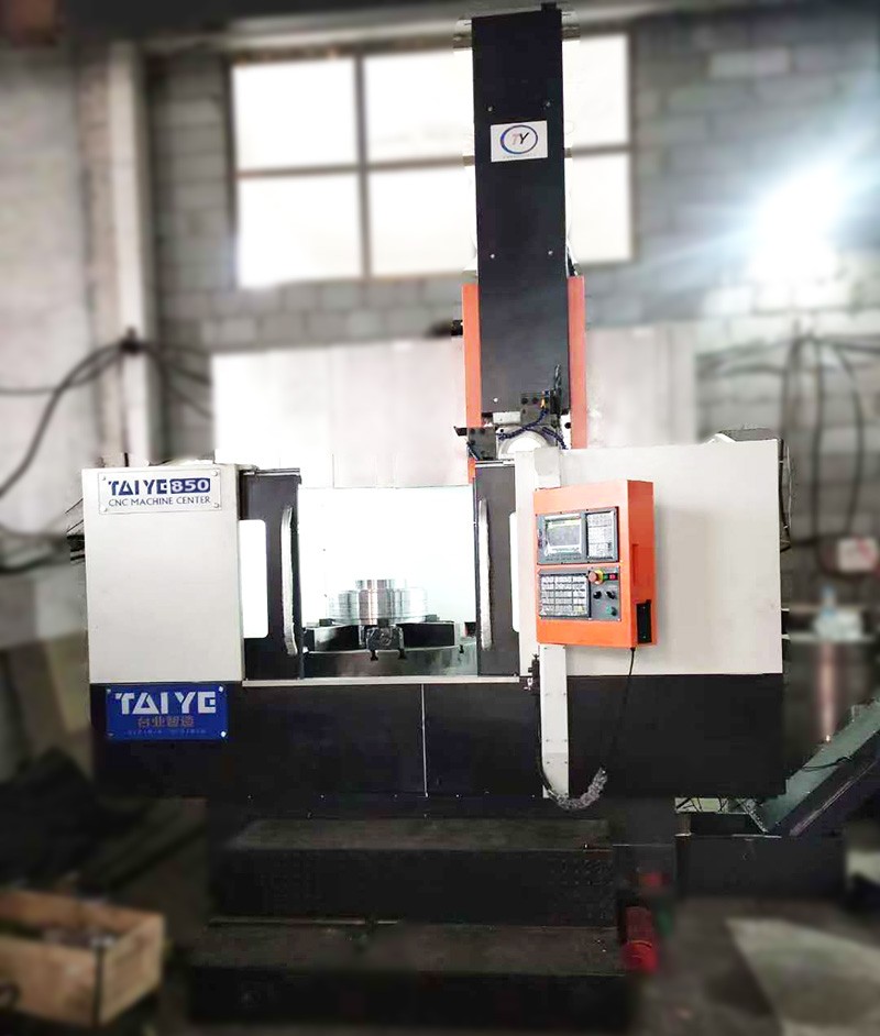 850 Vertical Machining CNC Lathe