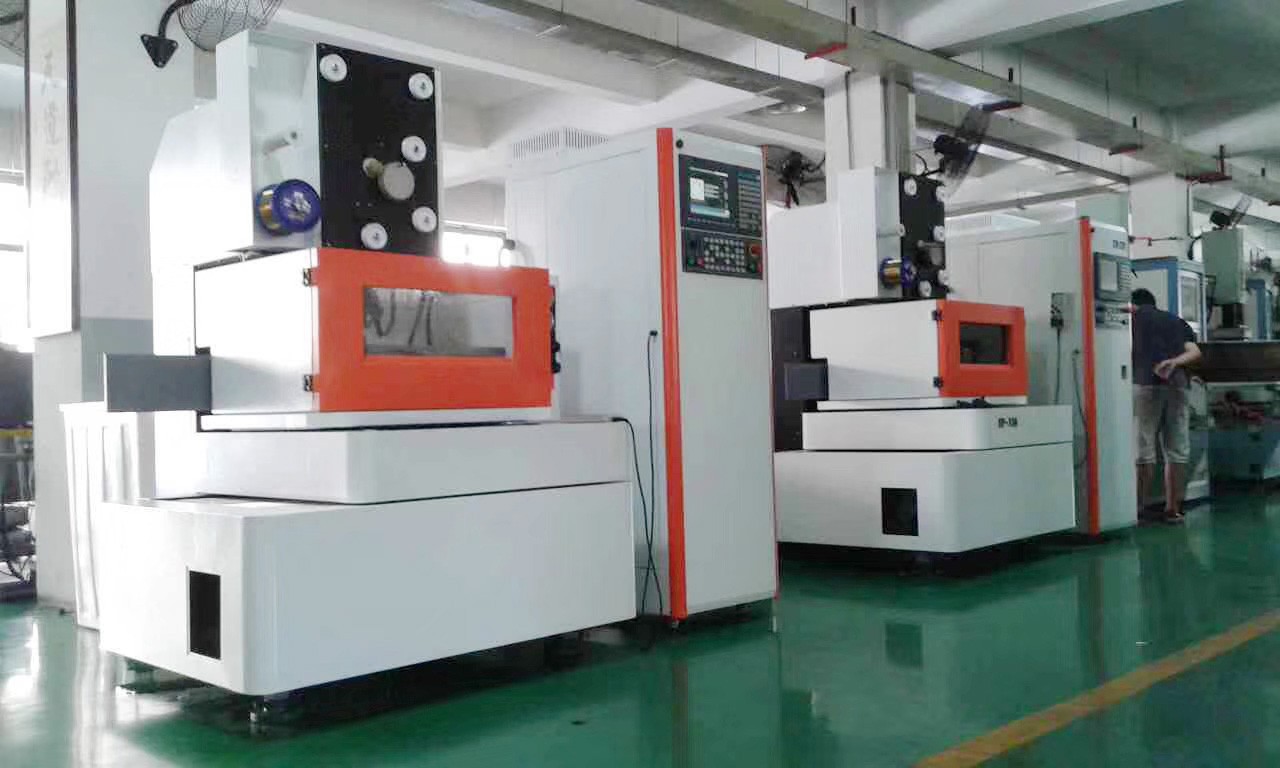 6040 CNC Wire EDM Machine - Wire Cut EDM, Slow Speed Wire EDM Machine For Machining