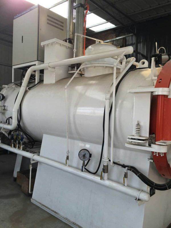 755 Horizontal High Pressure Heat Treatment Vacuum Air Quenching Furnace