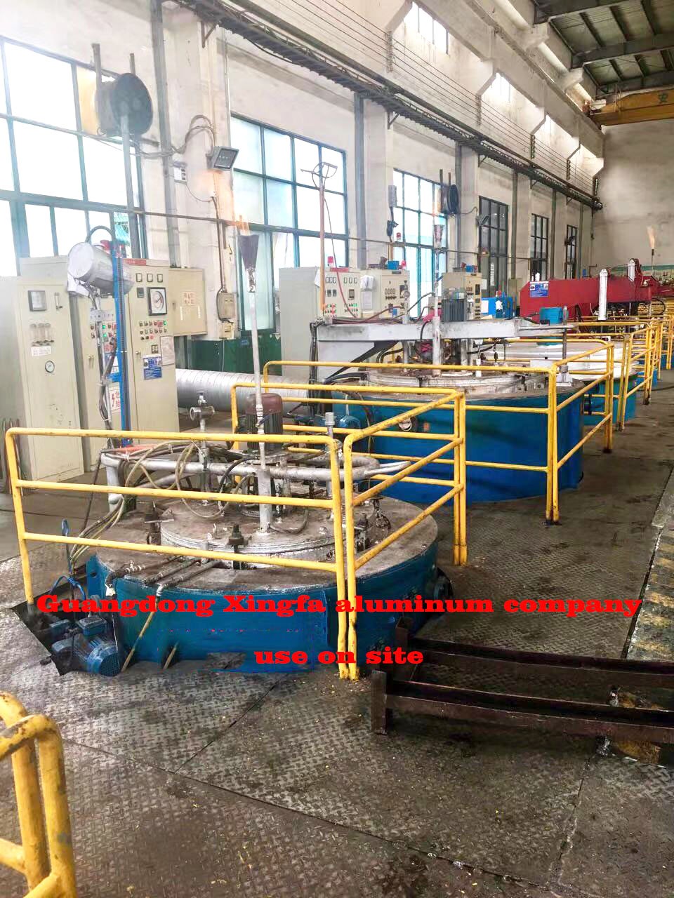 Extrusion dies Pit Heat Treatment Nitriding Furnace