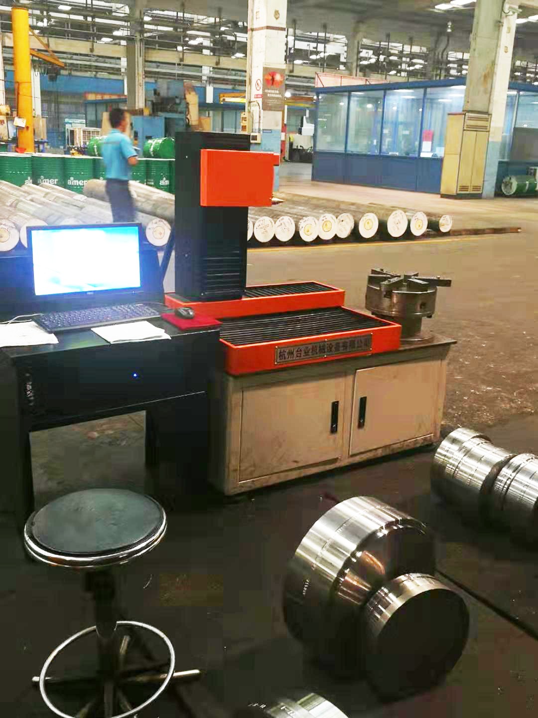 700 Marking Machine For Mold Processing, CNC Marking Machine