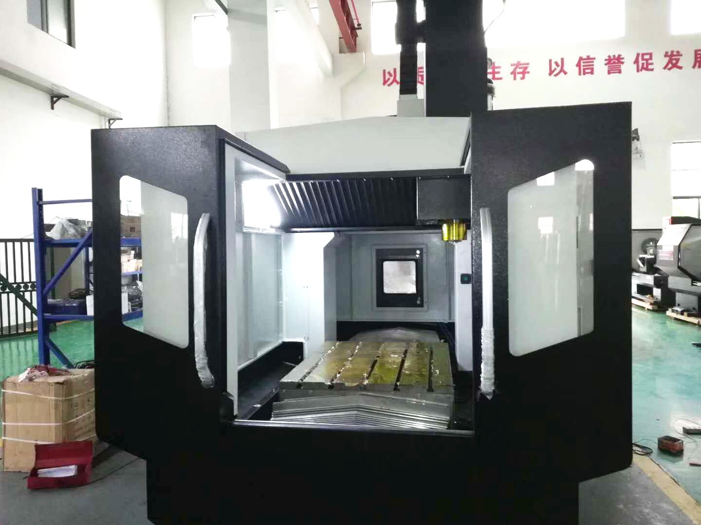 1012B Gantry Milling Machining Center For Mold Process
