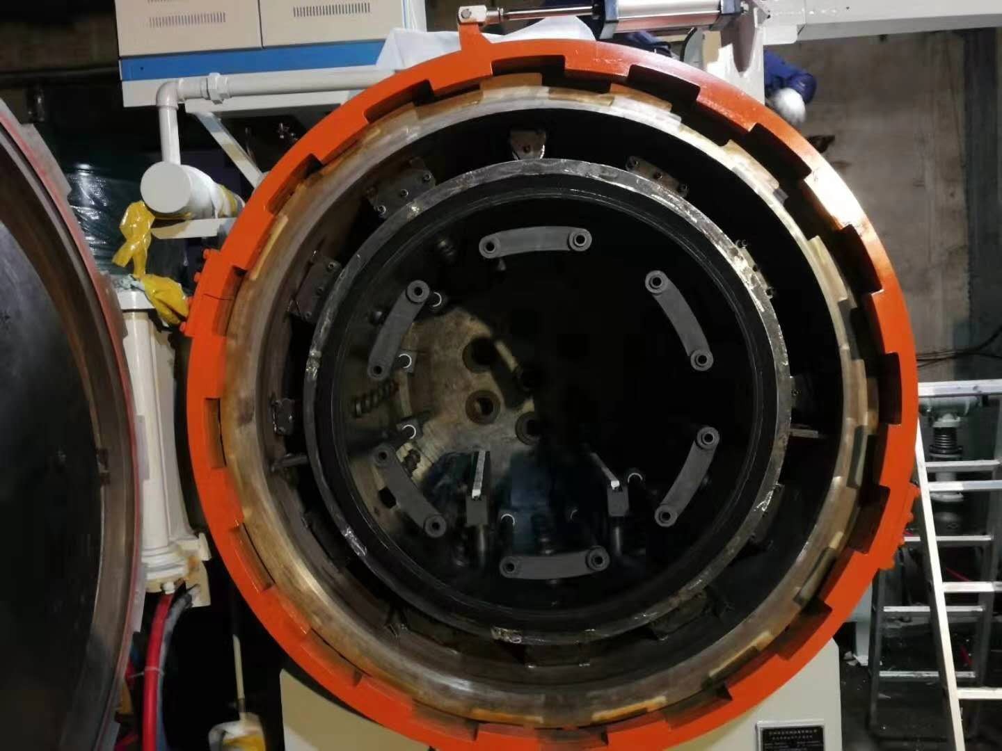 966 Oil Quenching Pressurized Air Cooled Vacuum Furnace，heat Treatment Vacuum Furnace