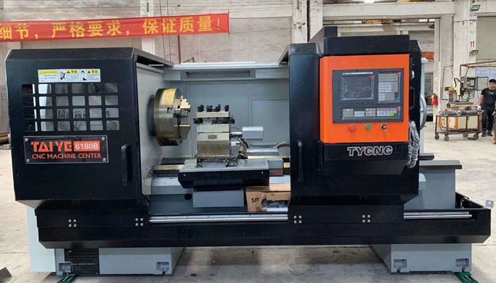 Gude Mold Company Purchase Taiye CNC Lathe