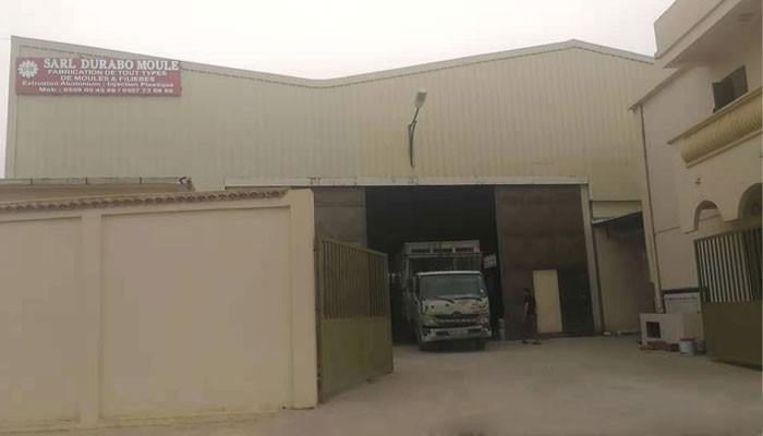 Alat Mesin CNC Taiye Digunakan Di Situs Di Aljazair