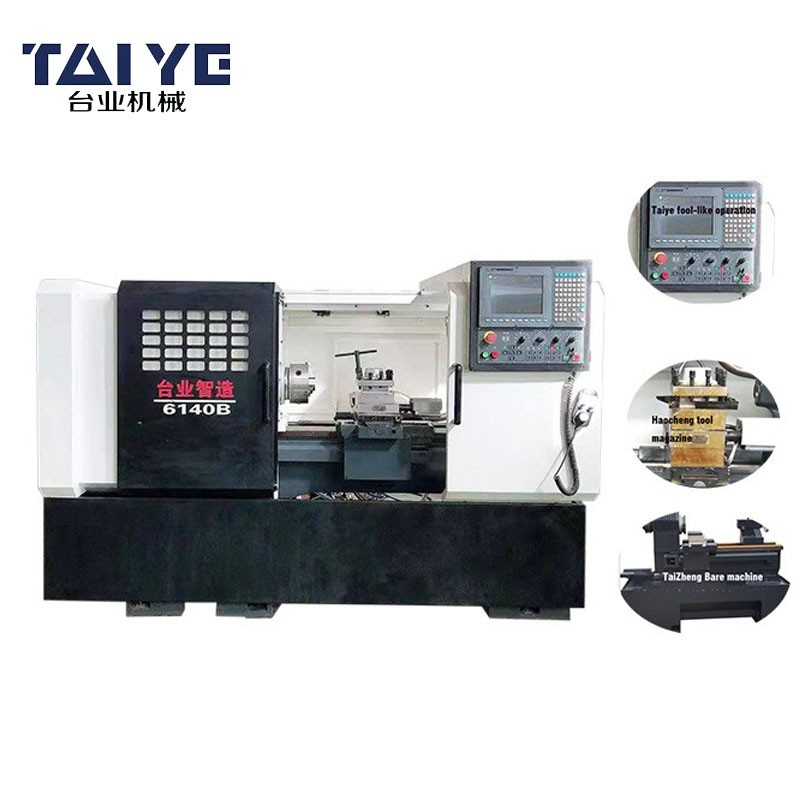 6140 Fool -like Type Flat Bed CNC Lathe Special For Aluminum Extrusion Mold Dies