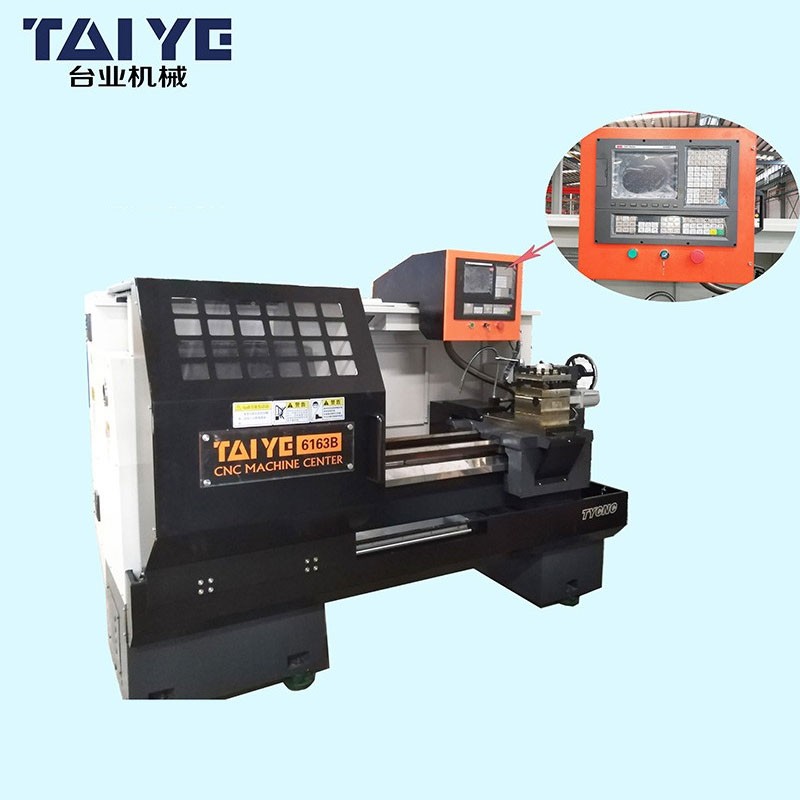 6150 Fool -like Type Flat Bed CNC Lathe Special For Aluminum Extrusion Mold Dies