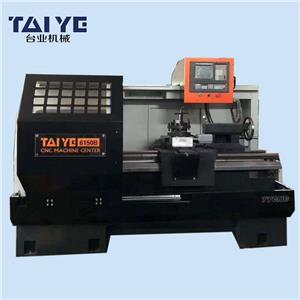 6150 Fool -like Type Flat Bed CNC Lathe Special For Aluminum Extrusion Mold Dies