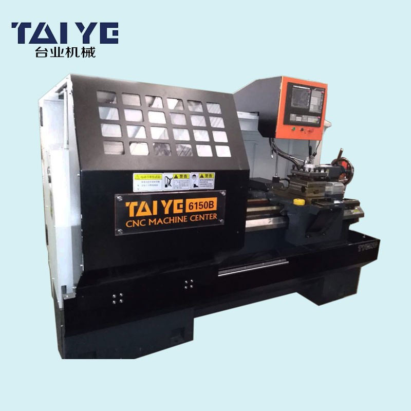 6150 Fool -like Type Flat Bed CNC Lathe Special For Aluminum Extrusion Mold Dies