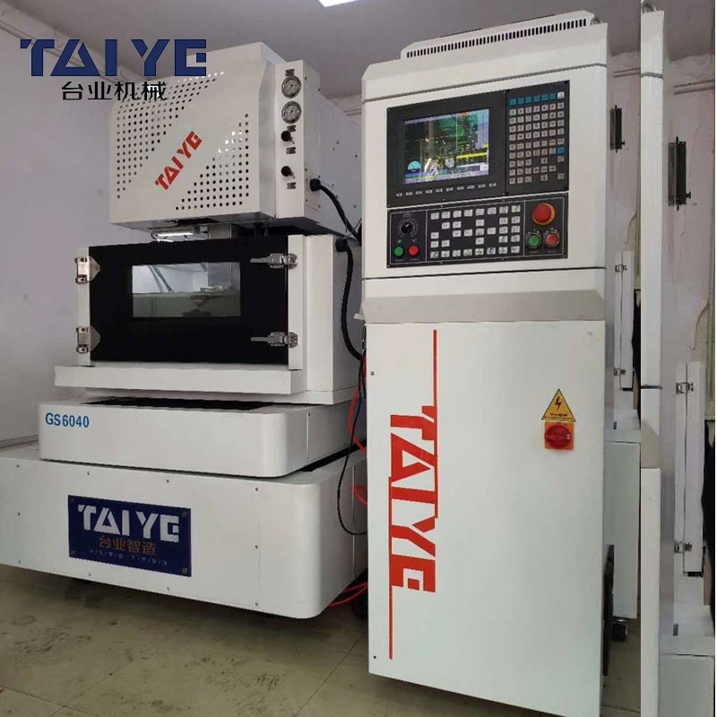 6040 CNC Wire EDM Machine - Wire Cut EDM, Slow Speed Wire EDM Machine For Machining