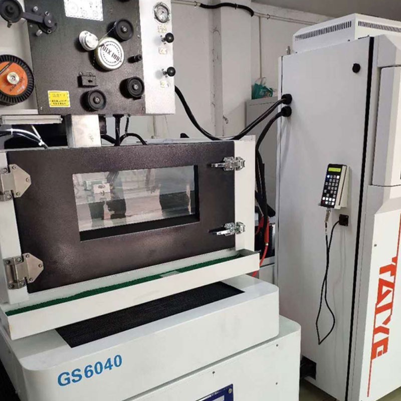 6040 CNC Wire EDM Machine - Wire Cut EDM, Slow Speed Wire EDM Machine For Machining