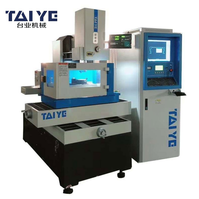 Taiye 50 Stepper Control Macchina per elettroerosione a filo, macchina per elettroerosione a filo di molibdeno