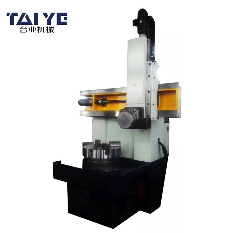 850 Metal Machining Vertical CNC Lathe Machine