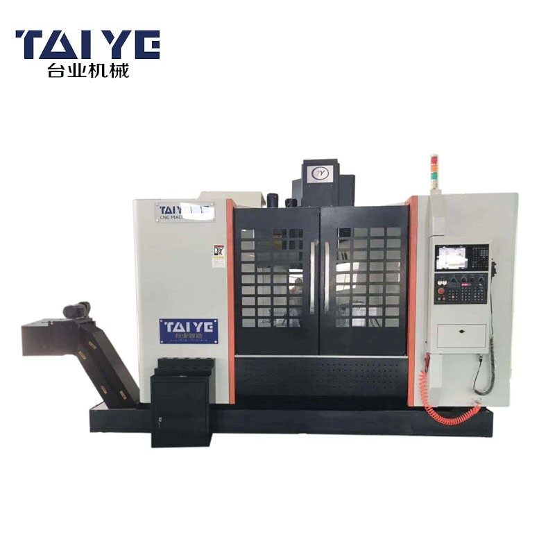 VMC1690 3 Axis Hard Line Vertical Milling Machining Center Untuk Proses Mould