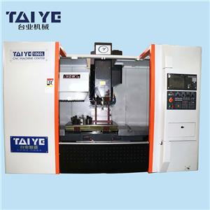 VMC1060 3 Axis Hard Line Vertical Milling Machining Center Untuk Proses Mould