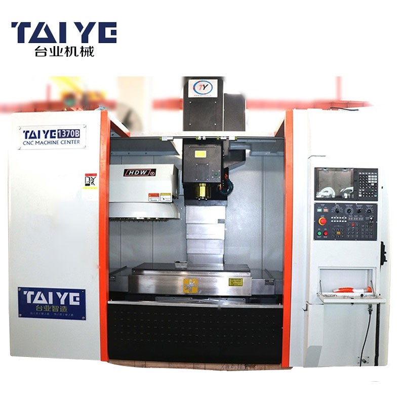 VMC 1370 Type 3 Axis Hard Line Vertical Machining Center With Fanuc Control And 24 ATC