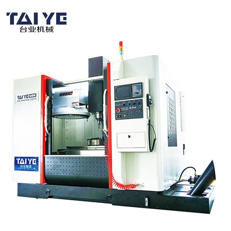 850L 2 Linear And One Hard Line Vertical Machining Center With Mitsubishi System