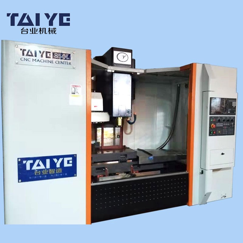 850L 2 Linear And One Hard Line Vertical Machining Center With Mitsubishi System