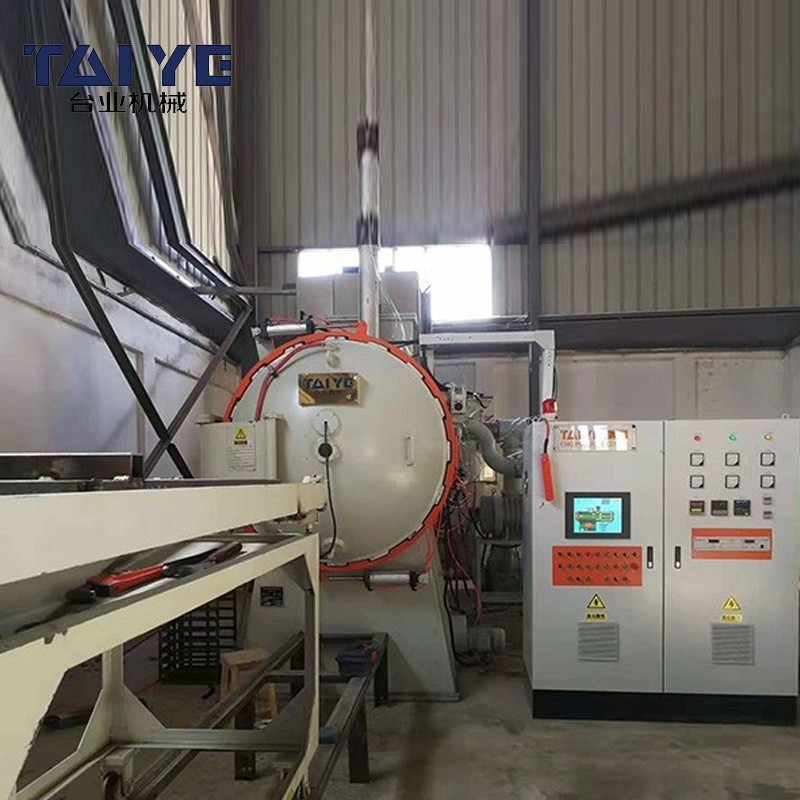 755 Horizontal High Pressure Heat Treatment Vacuum Air Quenching Furnace