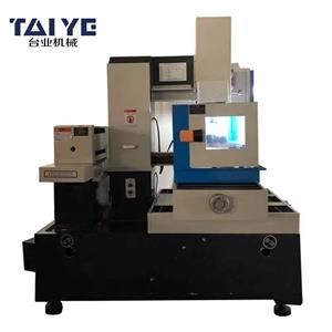 Máquina de electroerosión por corte de alambre de molibdeno con control paso a paso Taiye TY80