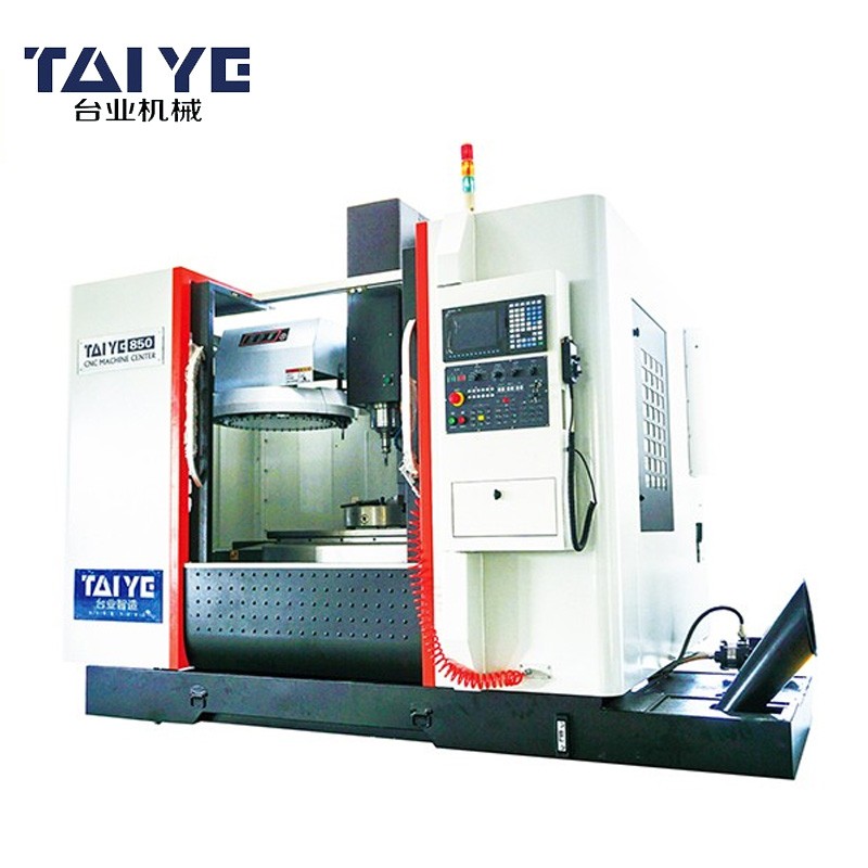 VMC850 3 Axis Rail Line Milling Machining Center CNC Vertical Machining Center For Machining And Mold Process