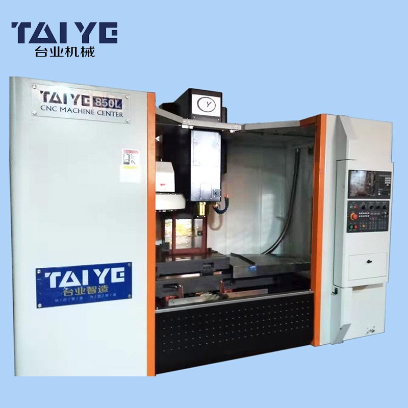 VMC850 3 Axis Rail Line Milling Machining Center CNC Vertical Machining Center For Machining And Mold Process VMC850 3 Axis Rail Line Milling Machining Center CNC Vertical Machining Center For Machining And Mold Process