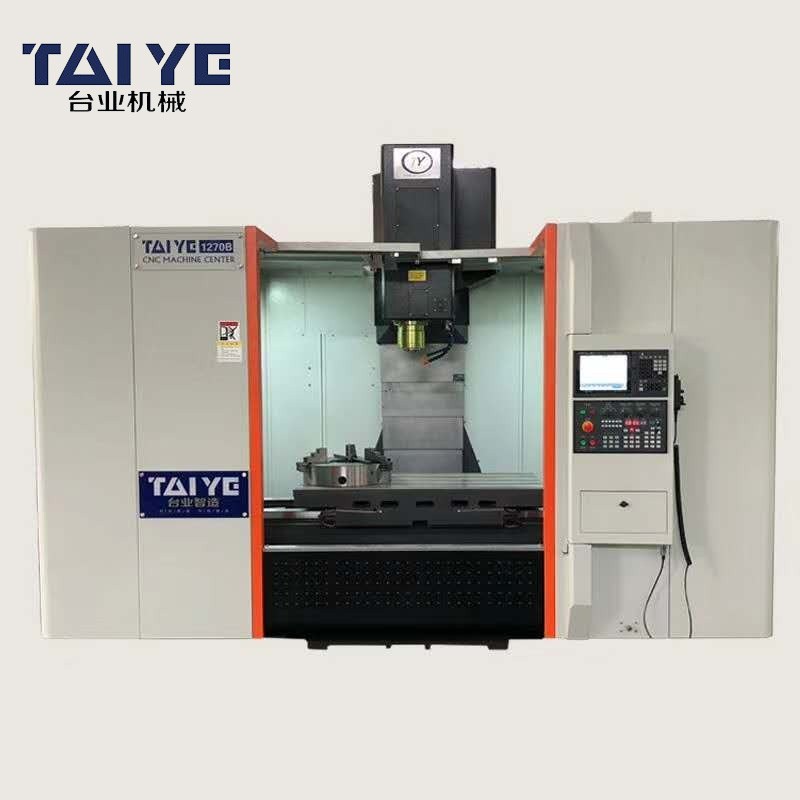 VMC1270 Type 3 Axis Hard Line Vertical Machining Center With Fanuc Control And 24 ATC