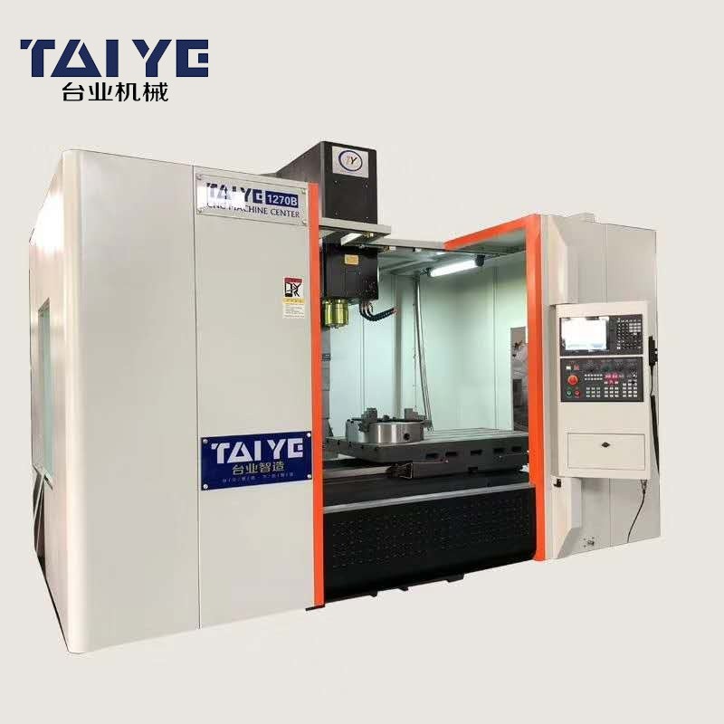 VMC1580 3 Axis Hard Line Vertical Milling Machining Center For Mold Process