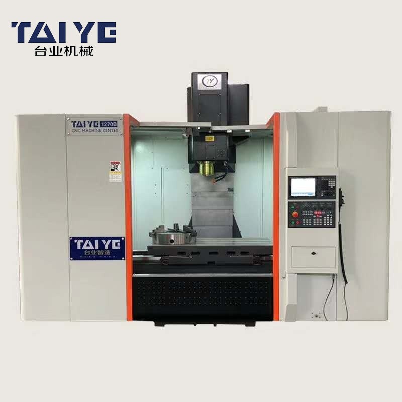 VMC 650 Type 3 Axis Hard Line Vertical Machining Center With Fanuc Control And 24 ATC VMC 650 Type 3 Axis Hard Line Vertical Machining Center With Fanuc Control And 24 ATC