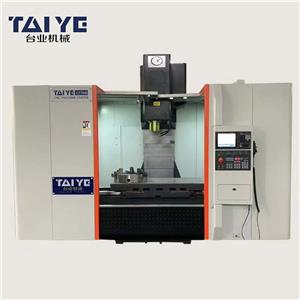 VMC 650 Type 3 Axis Hard Line Vertical Machining Center With Fanuc Control And 24 ATC