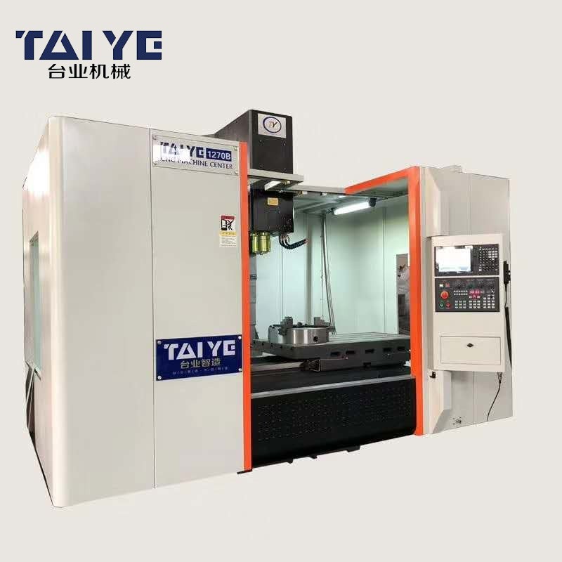 VMC 650 Type 3 Axis Hard Line Vertical Machining Center With Fanuc Control And 24 ATC