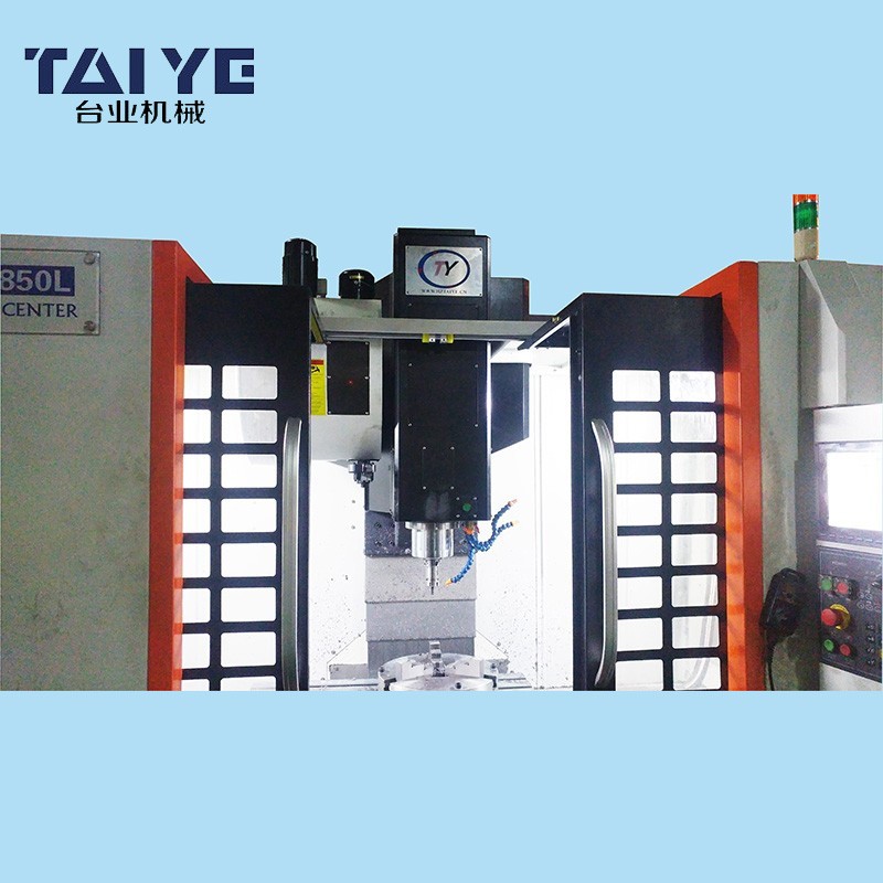 850L 3 Axis Metal Processing Machinery Milling Machine Vertical Machining Center With Mitsubishi System