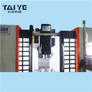 850L 3 Axis Metal Processing Machinery Milling Machine Vertical Machining Center With Mitsubishi System
