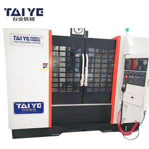 VMC850 3 Axis Hard Line Vertical Milling Machining Center Untuk Proses Mould