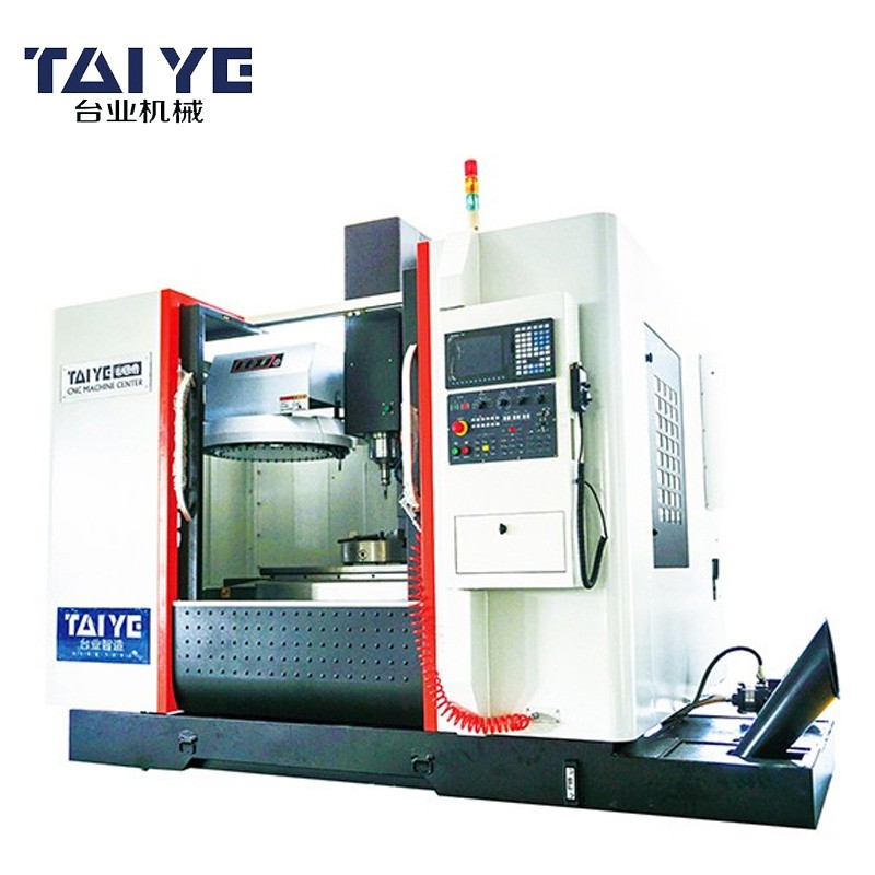 1060L 3 Axis Metal Processing Machinery Milling Machine Vertical Machining Center With Mitsubishi System